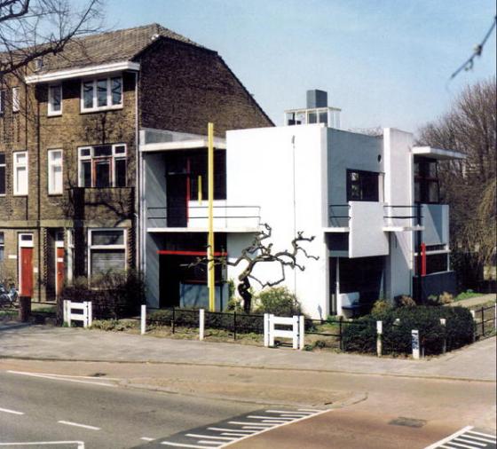 Rietveld Schröderhuis (Maison Schröder de Rietveld)